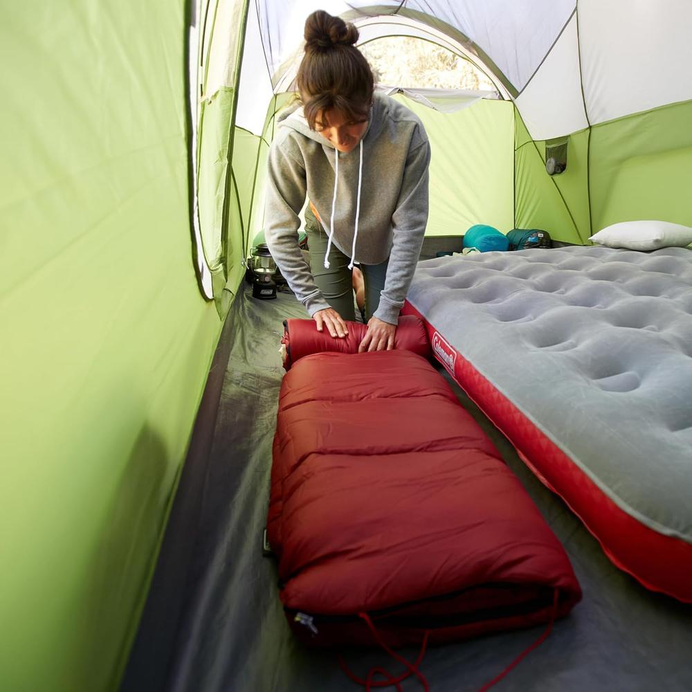 SACO DE DORMIR COLEMAN FLATLANDS PFAS FREE 30° F - 3