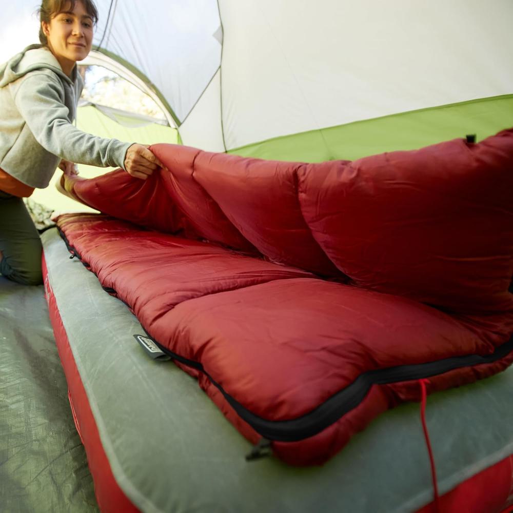 SACO DE DORMIR COLEMAN FLATLANDS PFAS FREE 30° F - 4