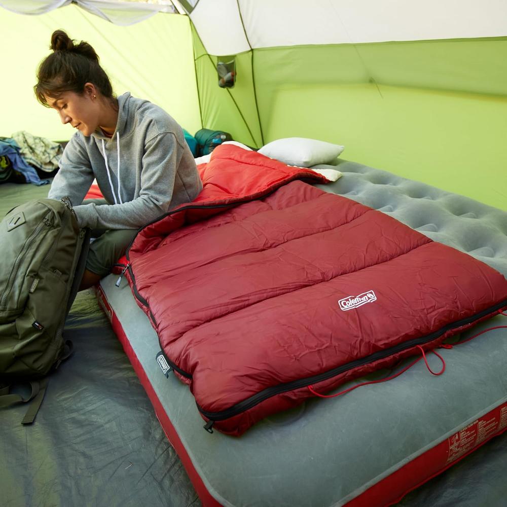 SACO DE DORMIR COLEMAN FLATLANDS PFAS FREE 30° F - 5