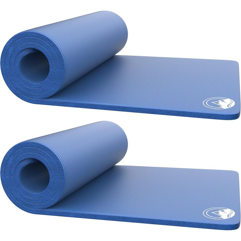 PACK 2 COLCHONETA DE ESPUMA WAKEMAN OUTDOORS AZUL - 1