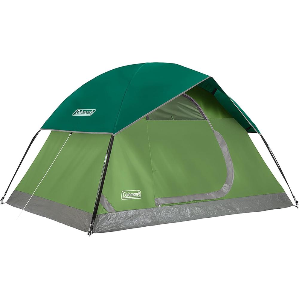 TIENDA DE CAMPAÑA COLEMAN SUNDOME 2 PERSONAS VERDE - 1