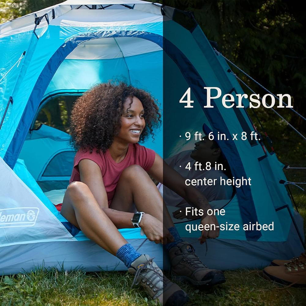TIENDA DE CAMPAÑA COLEMAN CAMP BURST 4 PERSONAS - 5