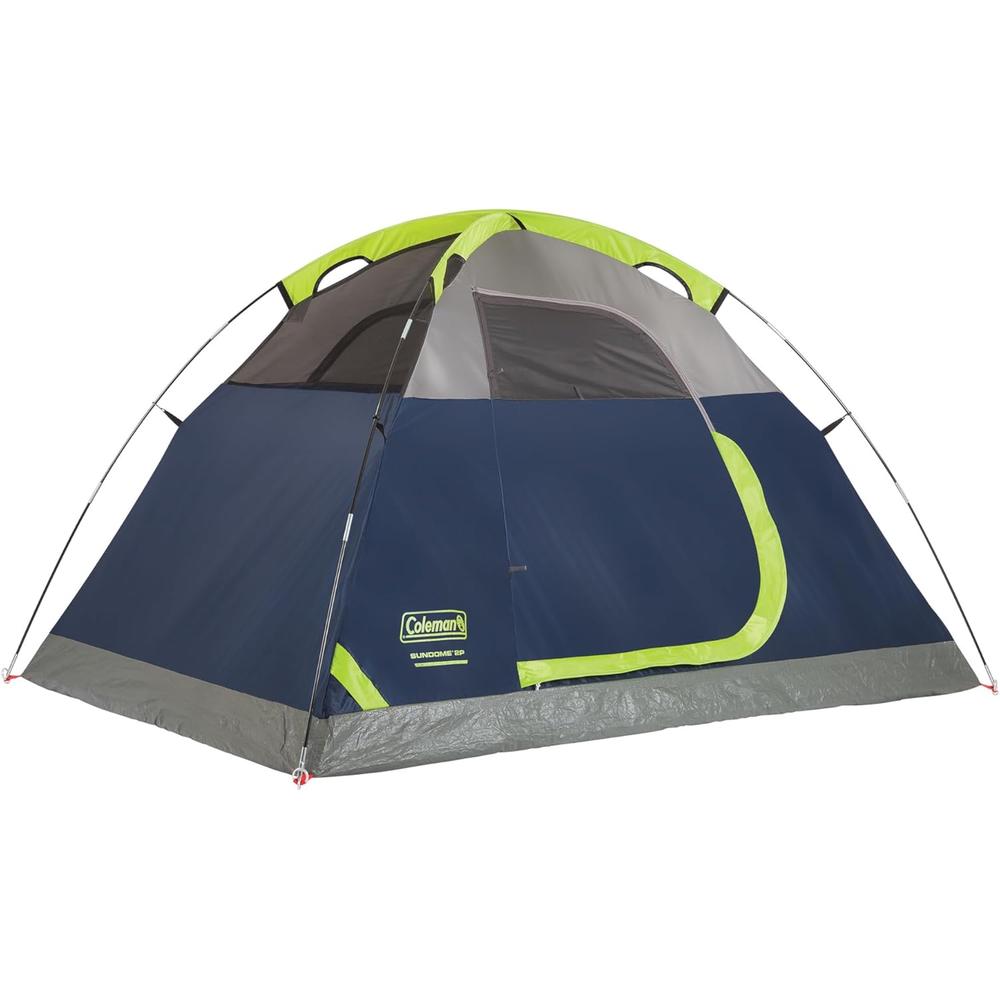 TIENDA DE CAMPAÑA COLEMAN SUNDOME PFAS FREE 2 PERSONAS AZUL - 2