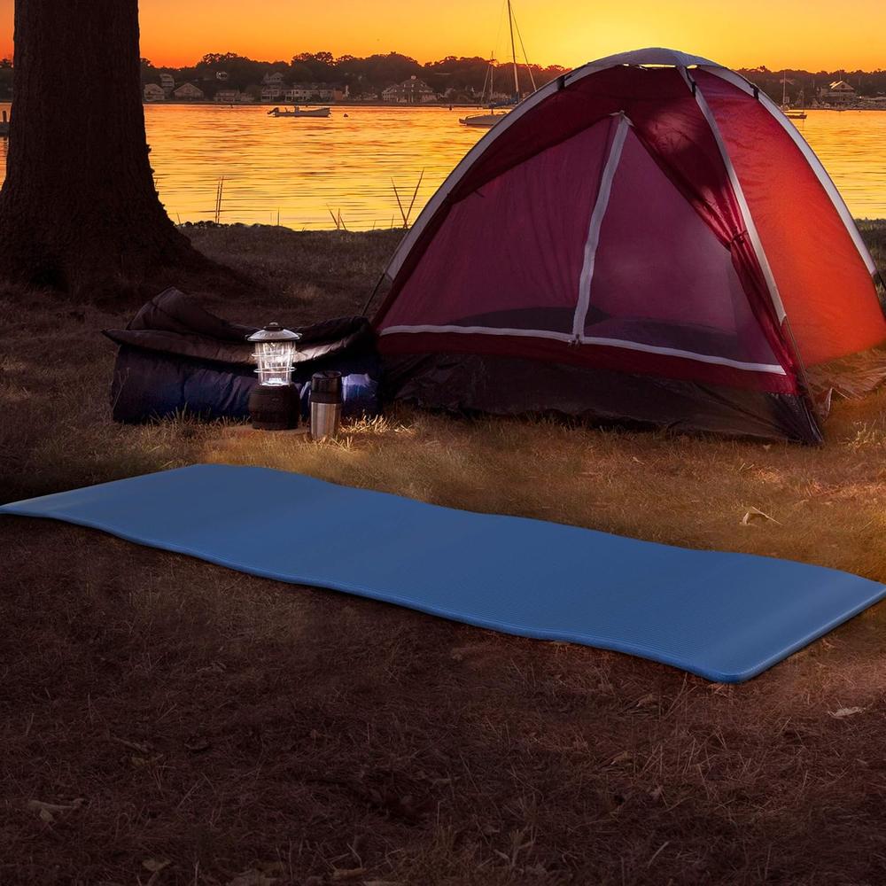 COLCHONETA DE ESPUMA WAKEMAN OUTDOORS AZUL - 6