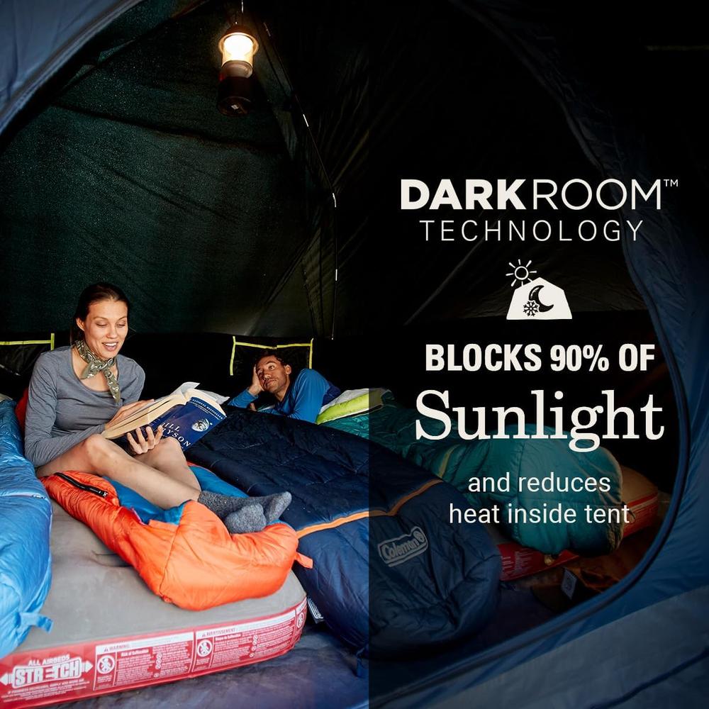 TIENDA DE CAMPAÑA COLEMAN SKYDOME PFAS FREE 6 PERSONAS - 2