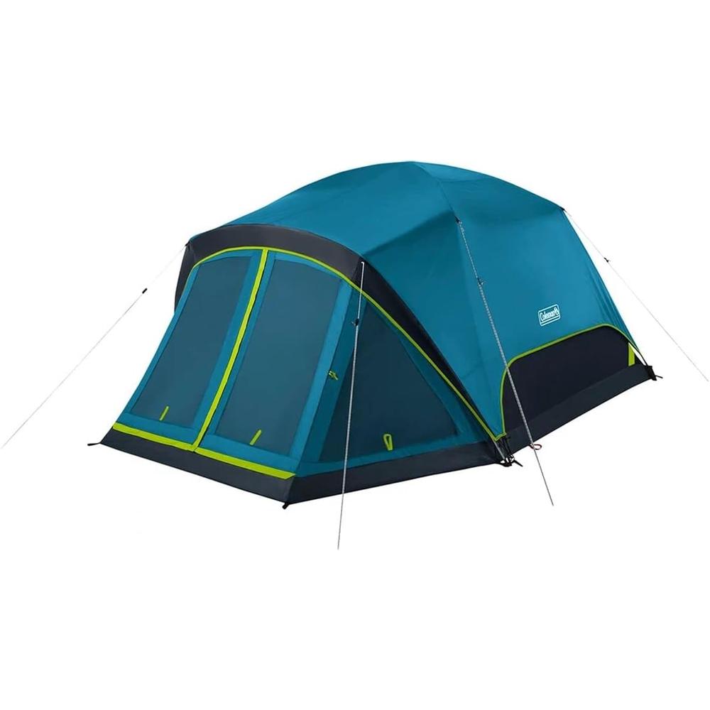 TIENDA DE CAMPAÑA COLEMAN SKYDOME DARK ROOM CON PORCHE 4 PERSONAS - 1