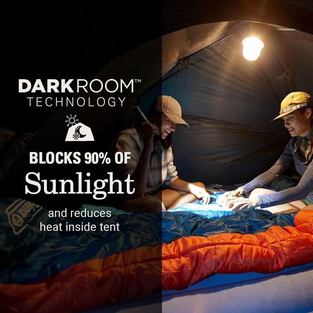 TIENDA DE CAMPAÑA COLEMAN SKYDOME DARK ROOM CON PORCHE 4 PERSONAS - 2