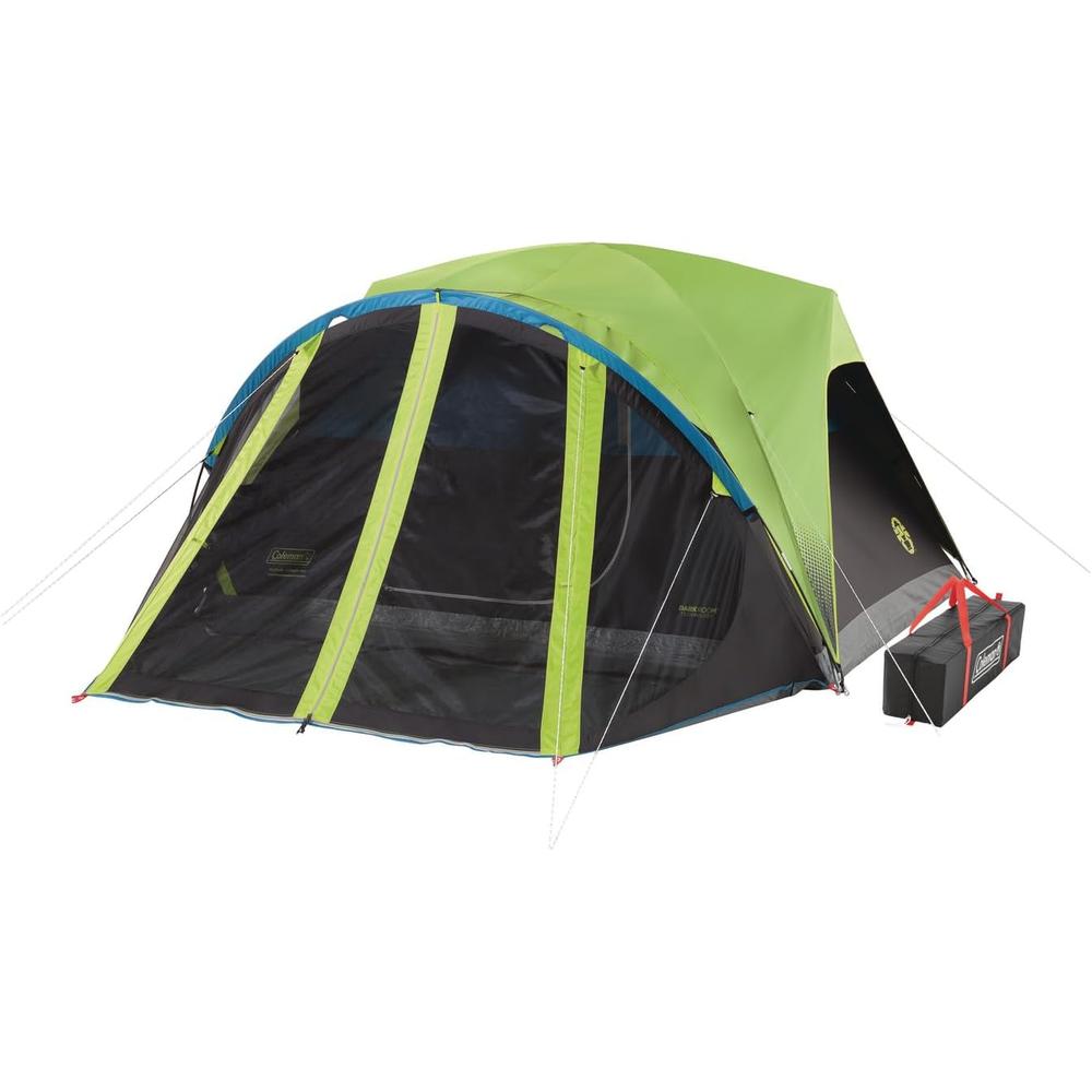 TIENDA DE CAMPAÑA COLEMAN CARLSBAD DARK ROOM PFAS FREE 4 PERSONAS - 1