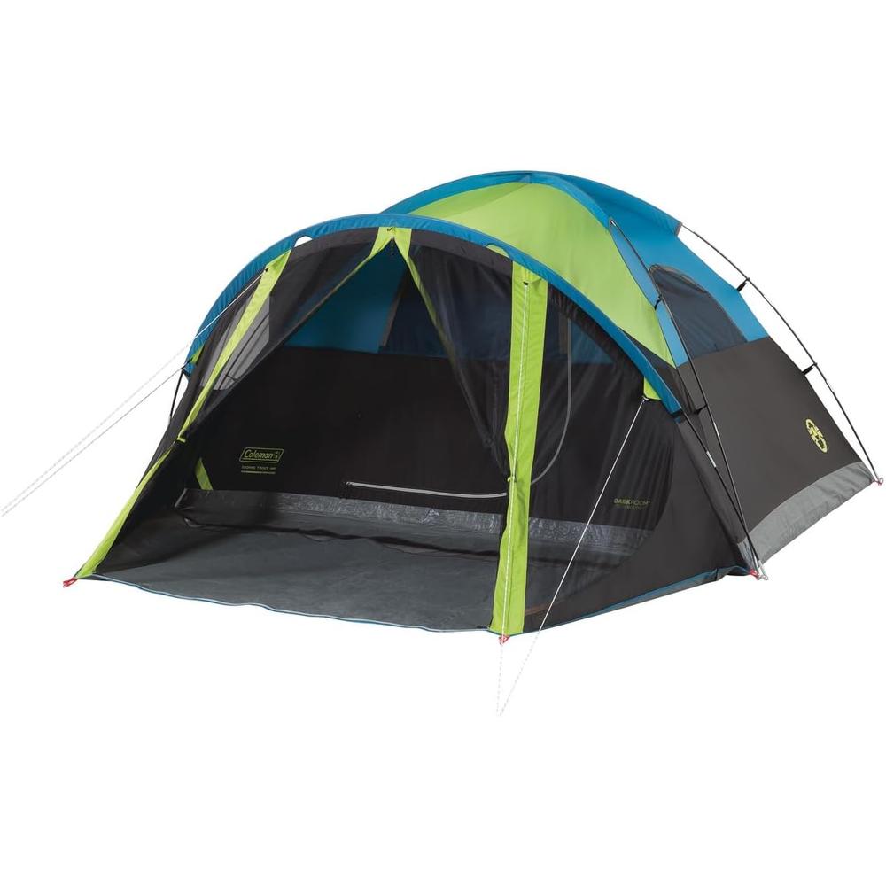 TIENDA DE CAMPAÑA COLEMAN CARLSBAD DARK ROOM PFAS FREE 4 PERSONAS - 2