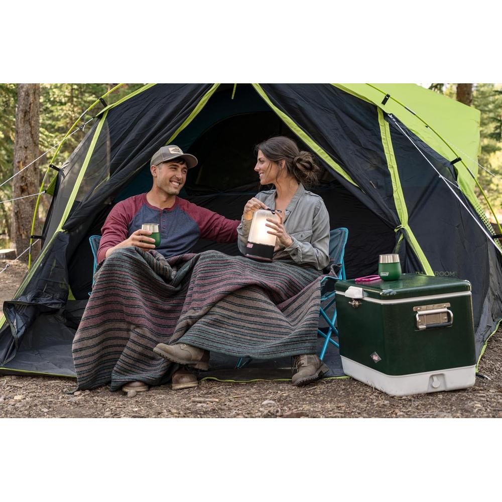 TIENDA DE CAMPAÑA COLEMAN CARLSBAD DARK ROOM PFAS FREE 4 PERSONAS - 3