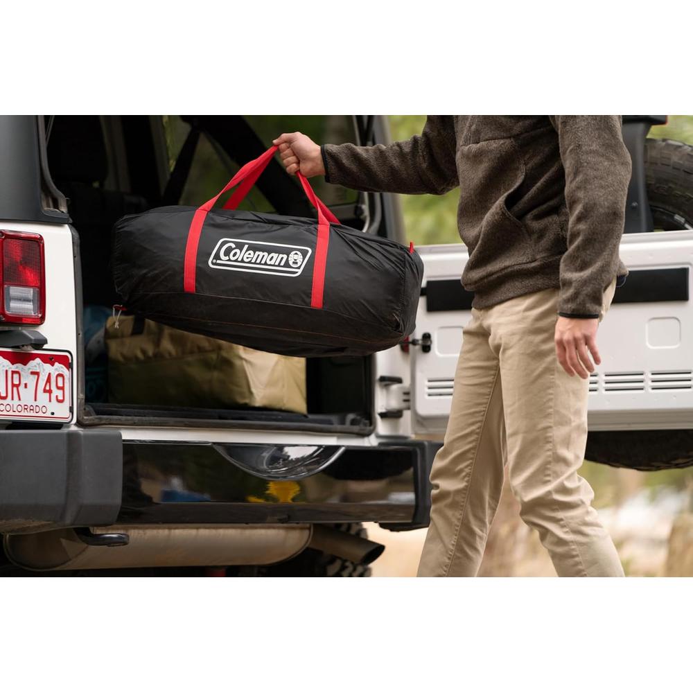 TIENDA DE CAMPAÑA COLEMAN CARLSBAD DARK ROOM PFAS FREE 4 PERSONAS - 6