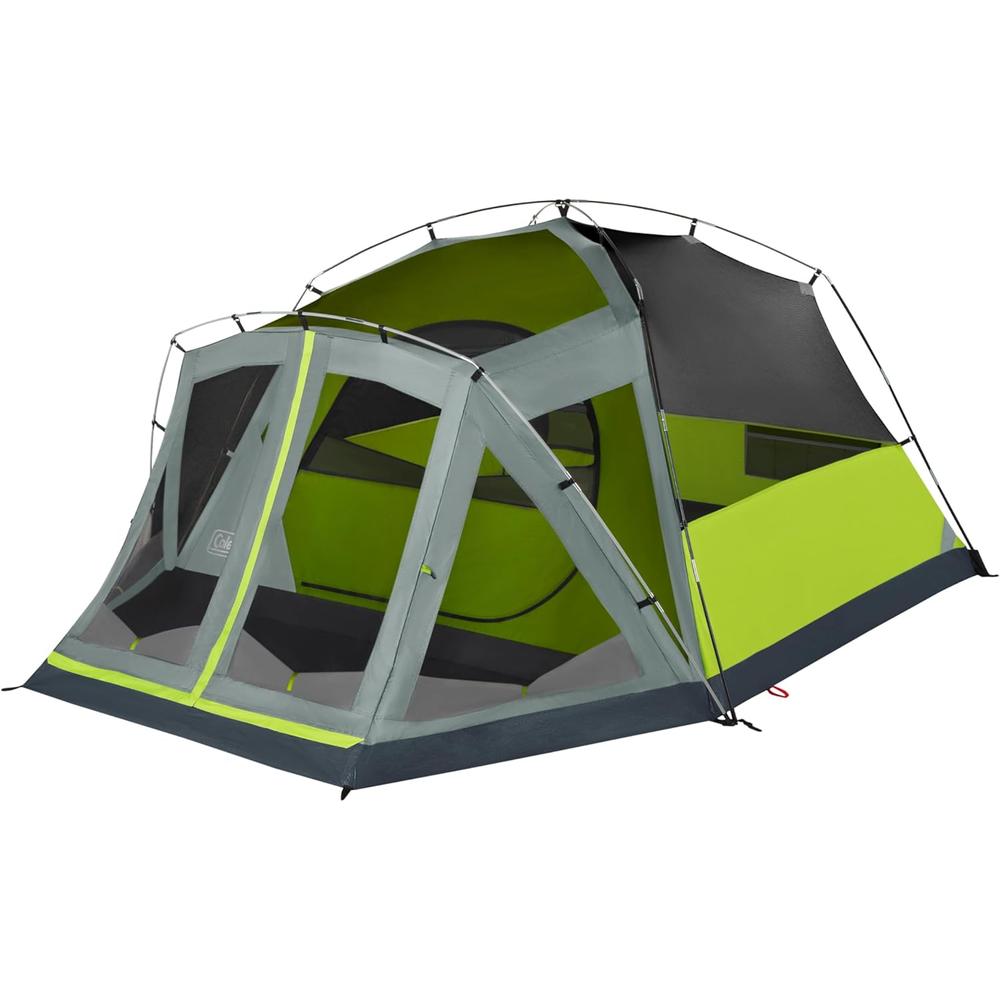 TIENDA DE CAMPAÑA COLEMAN SKYDOME CON PORCHE 4 PERSONAS GRIS - 2