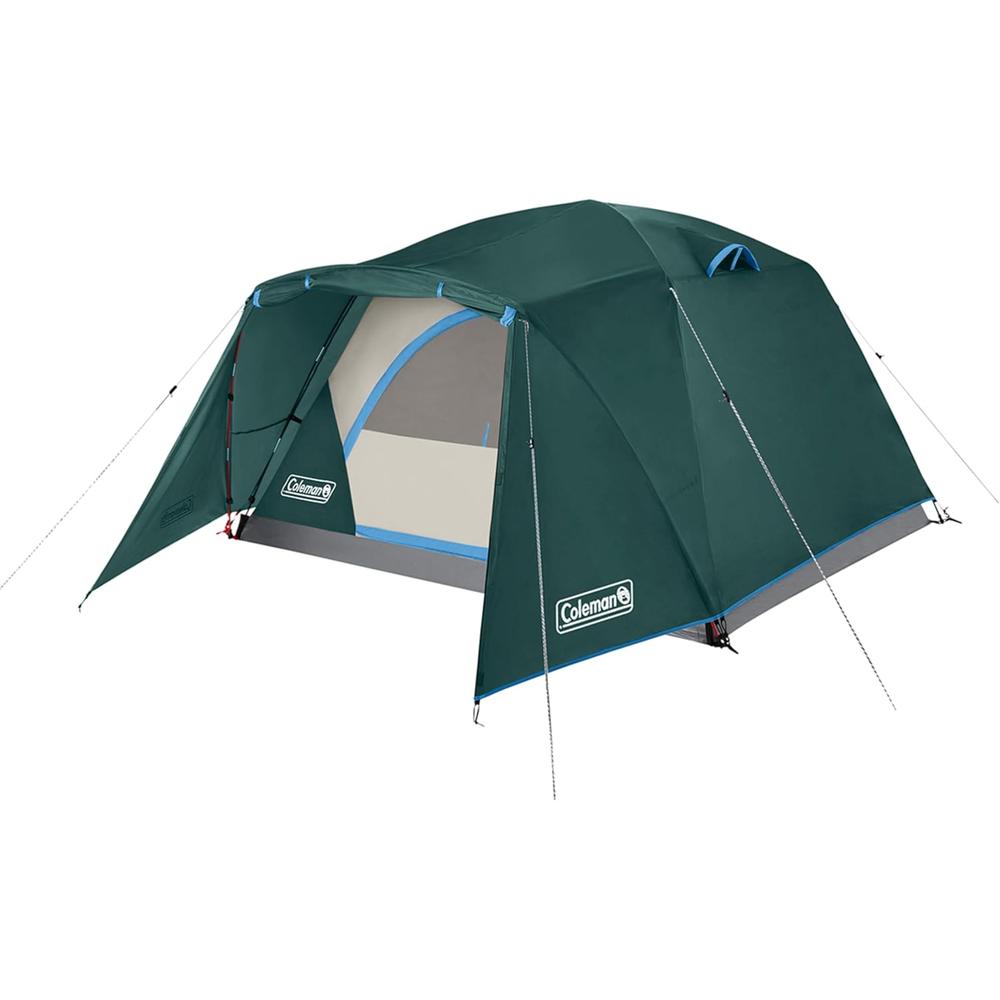 TIENDA DE CAMPAÑA COLEMAN SKYDOME 4 PERSONAS VERDE JADE - 1
