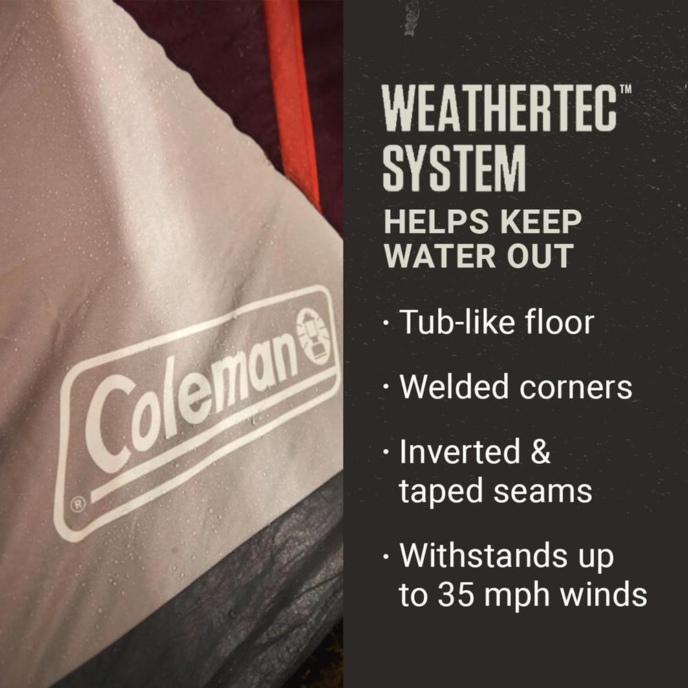 TIENDA DE CAMPAÑA INSTANTÁNEA COLEMAN SKYLODGE 6 PERSONAS - 3