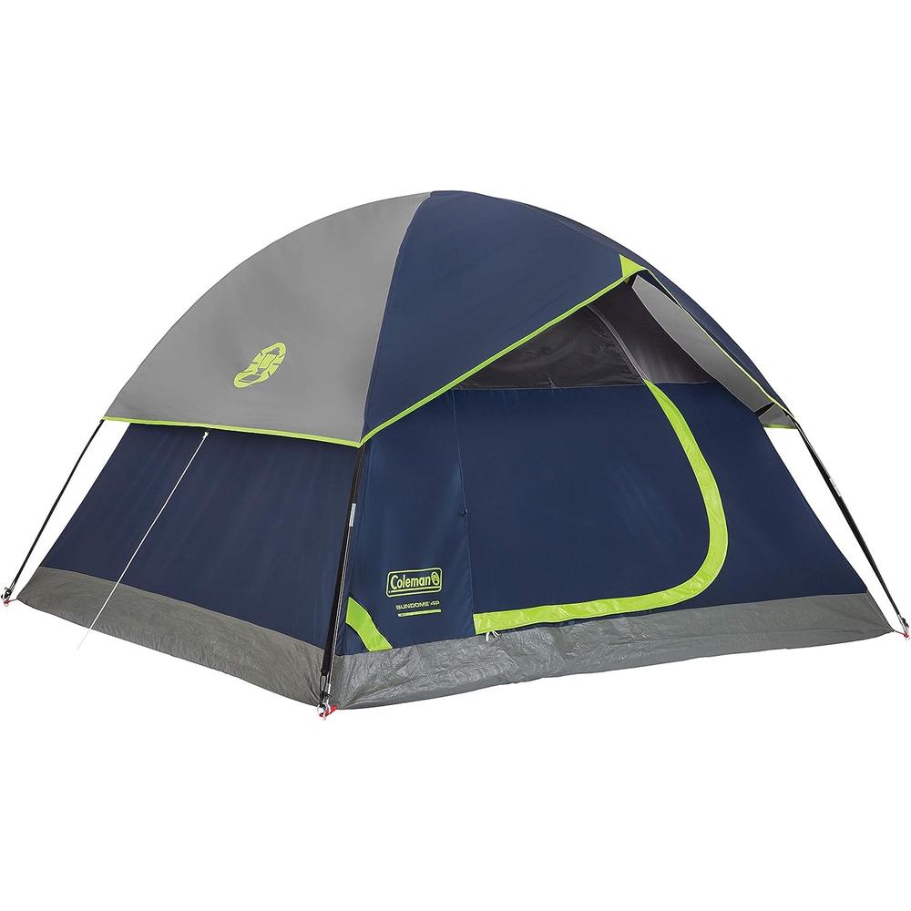 TIENDA DE CAMPAÑA COLEMAN SUNDOME 4 PERSONAS AZUL - 1