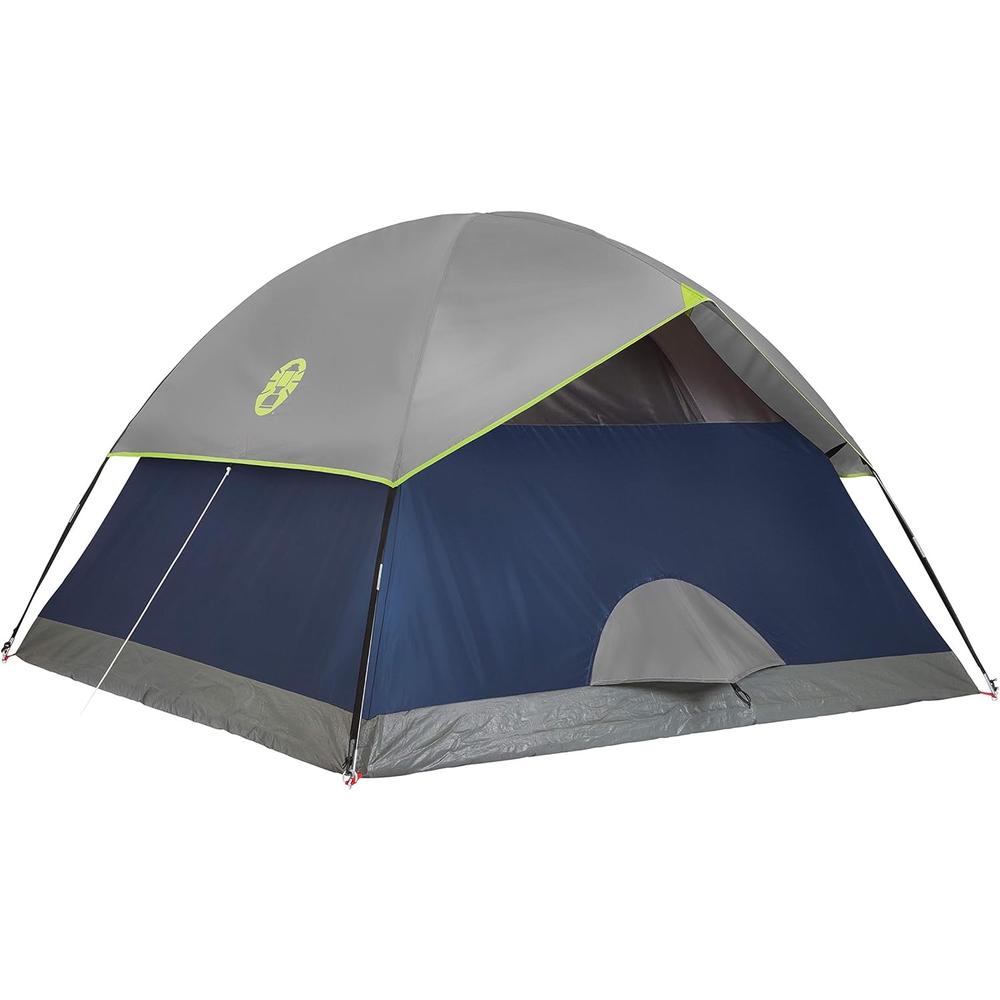 TIENDA DE CAMPAÑA COLEMAN SUNDOME 4 PERSONAS AZUL - 3