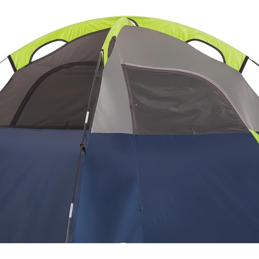 TIENDA DE CAMPAÑA COLEMAN SUNDOME 4 PERSONAS AZUL - 5