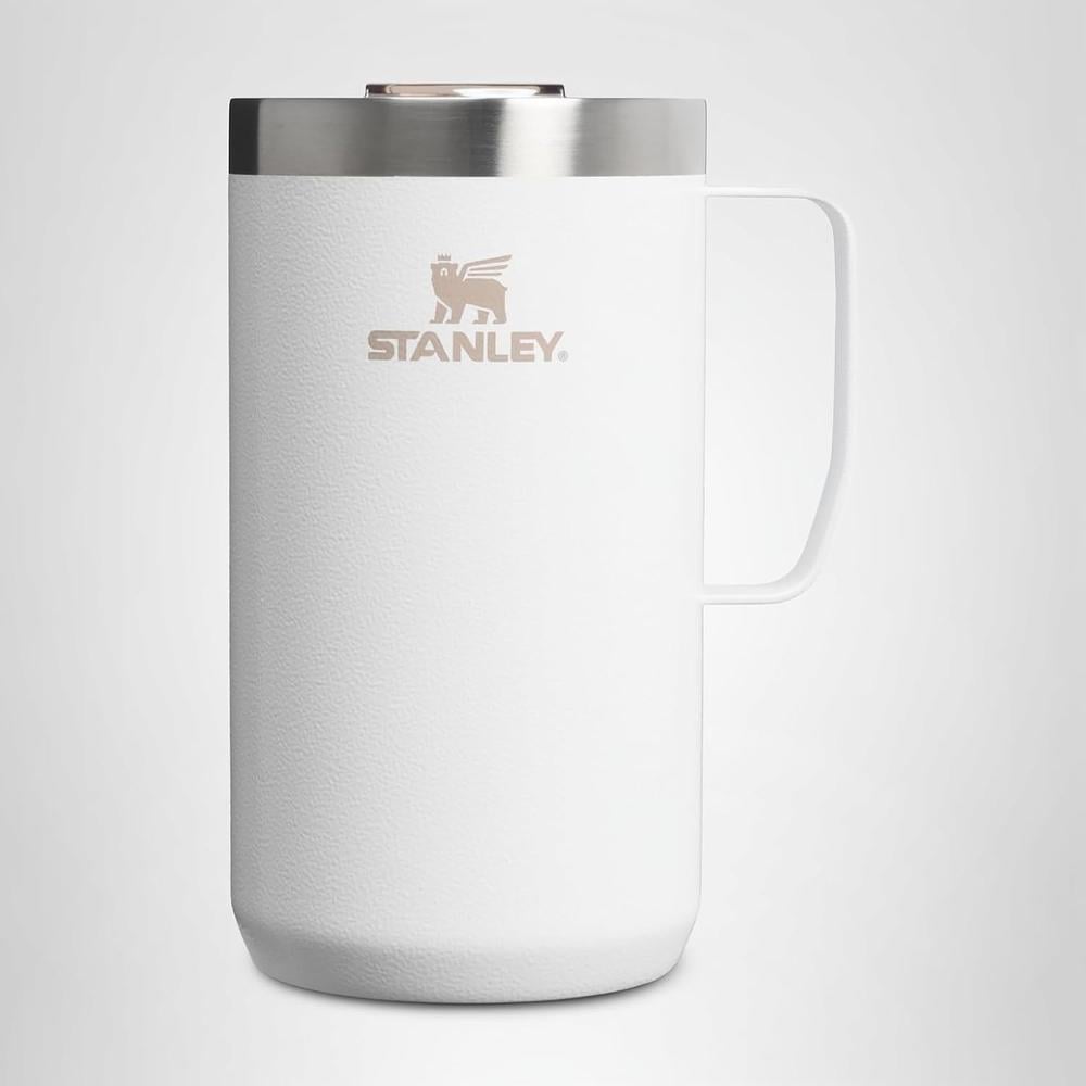 TAZA DE CAMPING STANLEY 710 ML BLANCO - 1