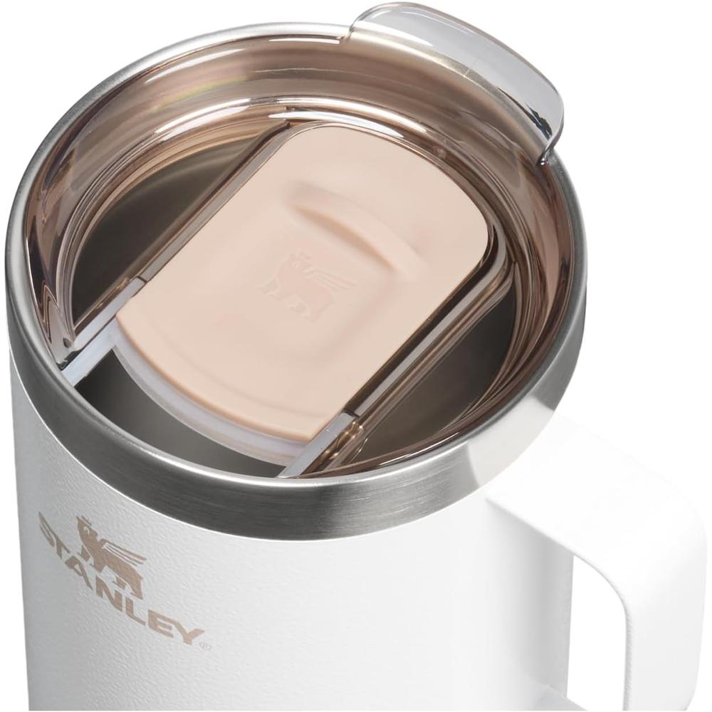 TAZA DE CAMPING STANLEY 710 ML BLANCO - 3