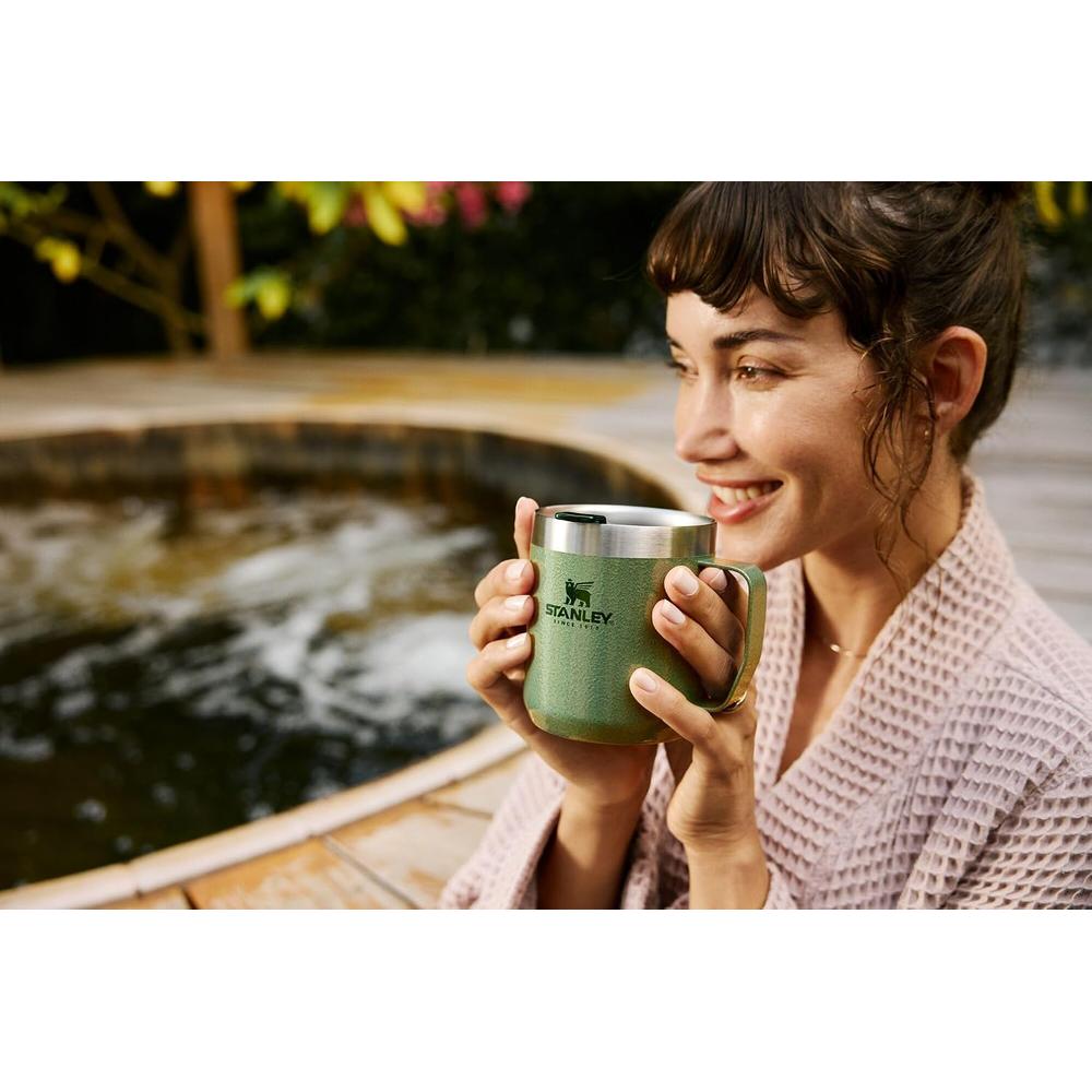 TAZA DE CAMPING STANLEY 710 ML BLANCO - 5