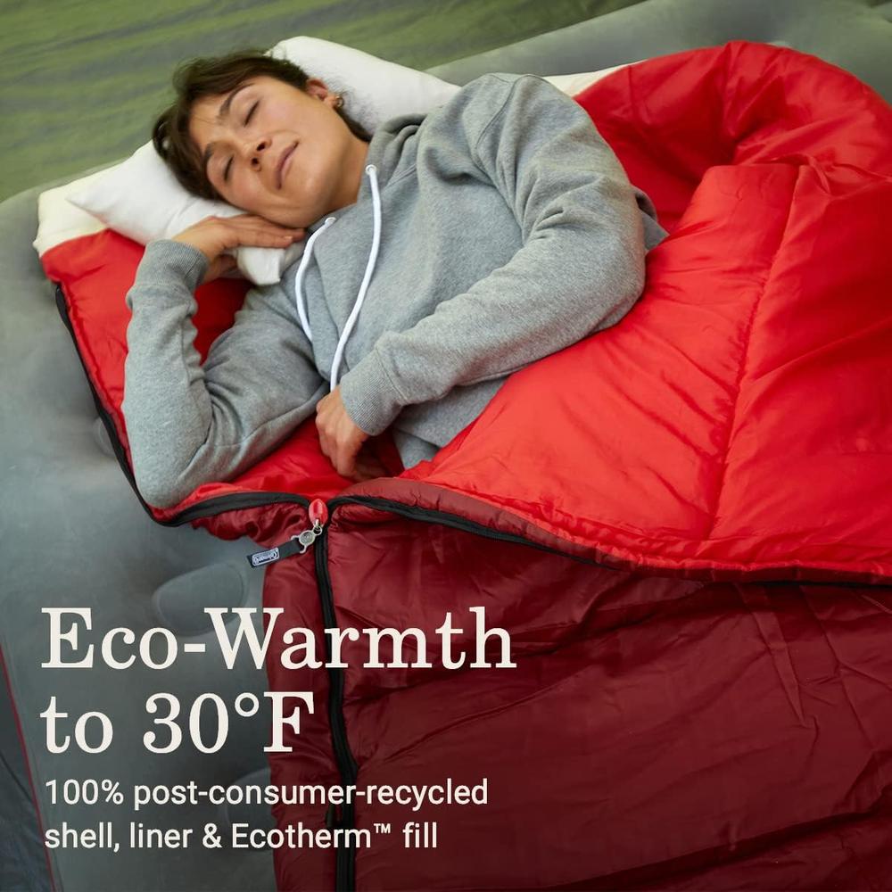 SACO DE DORMIR COLEMAN FLATLANDS 30° F - 2