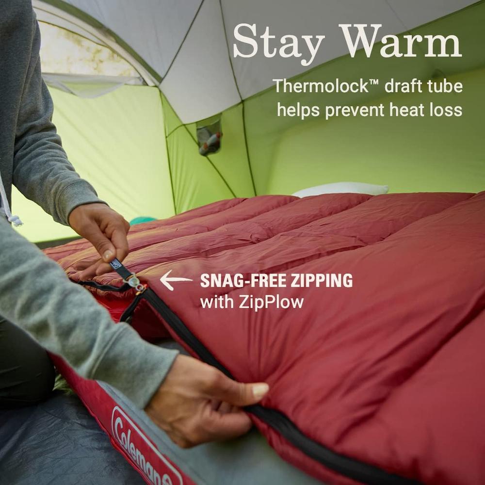 SACO DE DORMIR COLEMAN FLATLANDS 30° F - 3