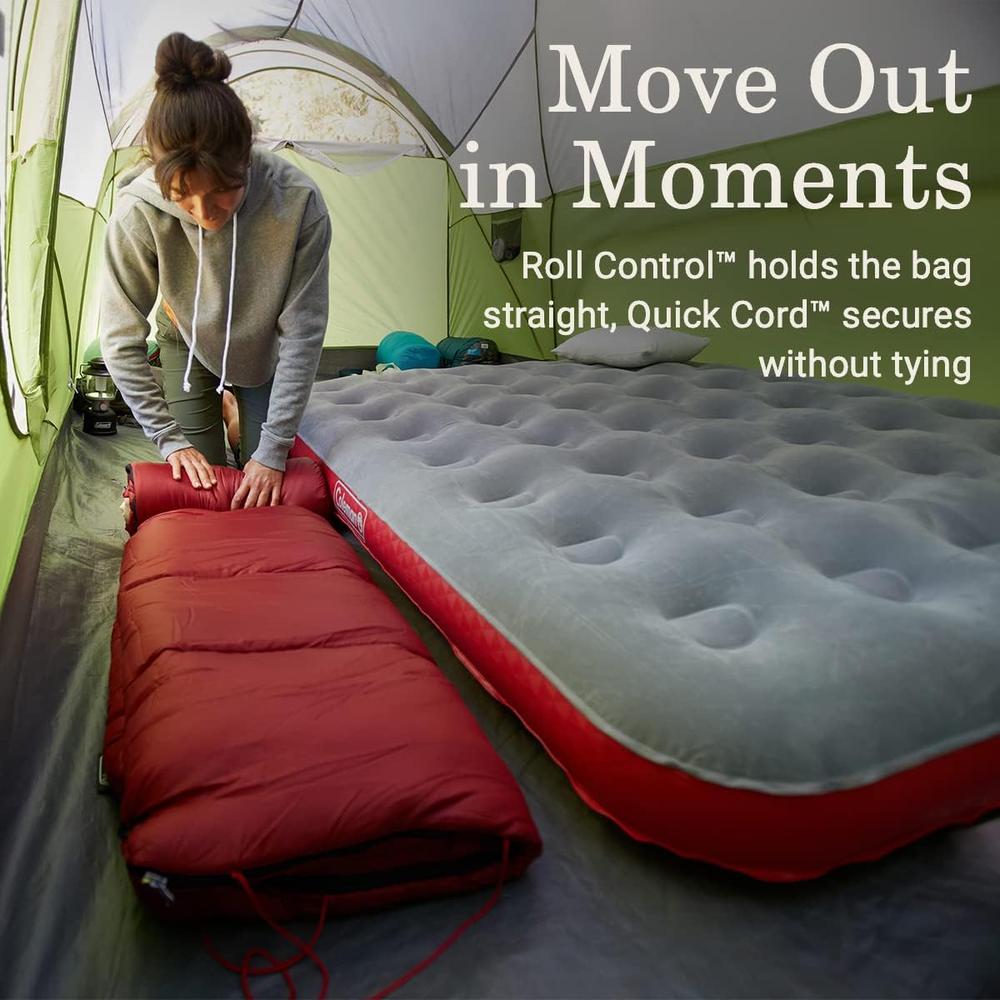 SACO DE DORMIR COLEMAN FLATLANDS 30° F - 4