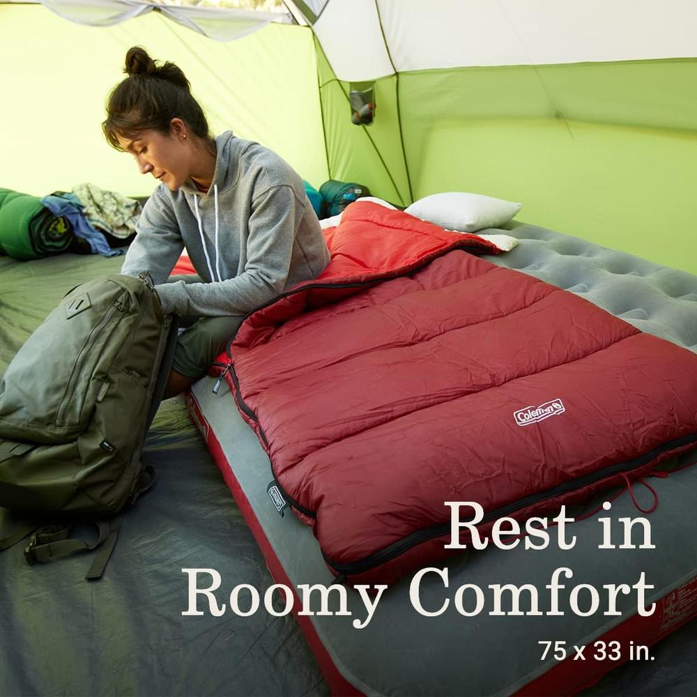 SACO DE DORMIR COLEMAN FLATLANDS 30° F - 5