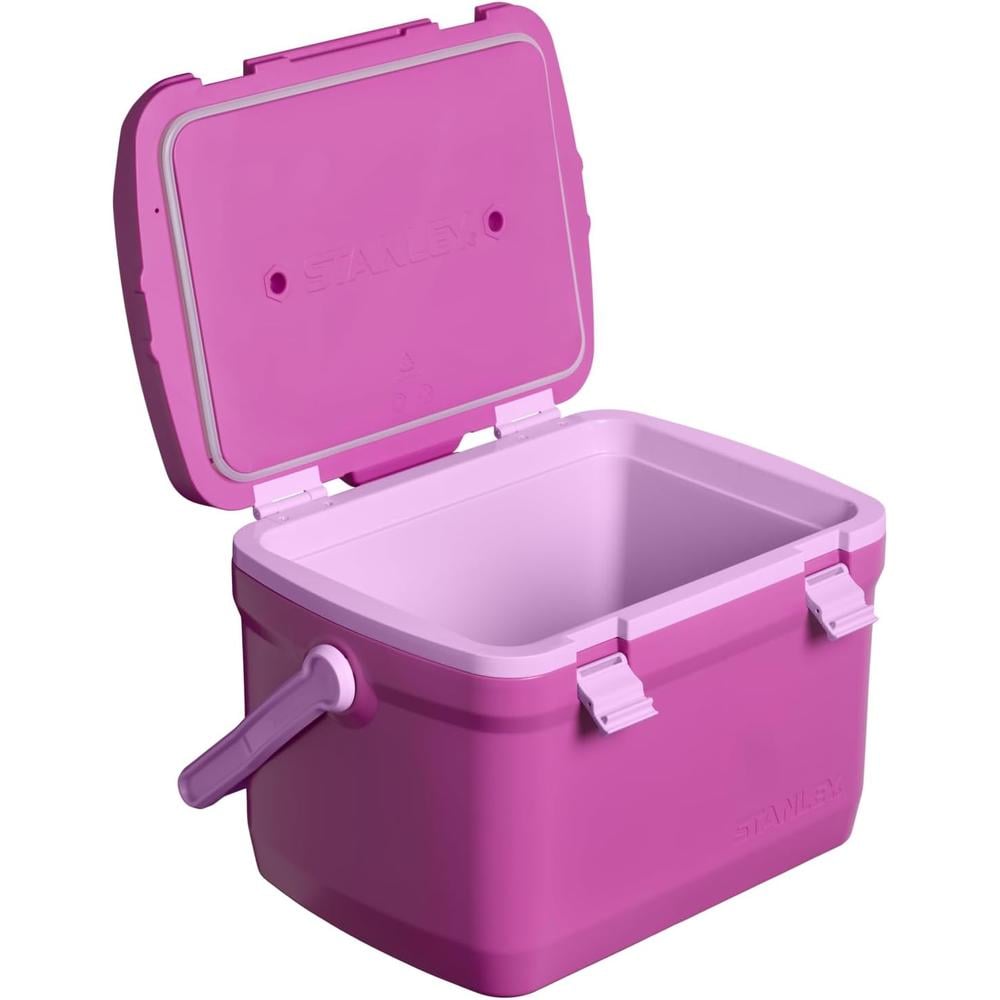 NEVERA PORTÁTIL STANLEY ADVENTURE 16 QT DARK BLOSSOM - 2