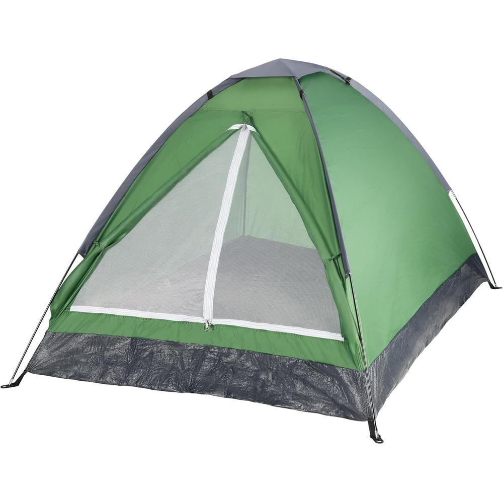 TIENDA DE CAMPAÑA WAKEMAN OUTDOORS VERDE OSCURO 2 PERSONAS - 1