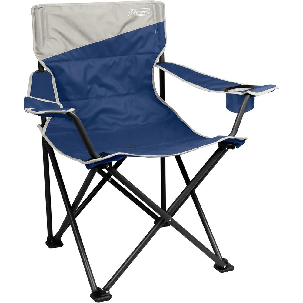 SILLA DE CAMPING COLEMAN XL AZUL OSCURO - 1