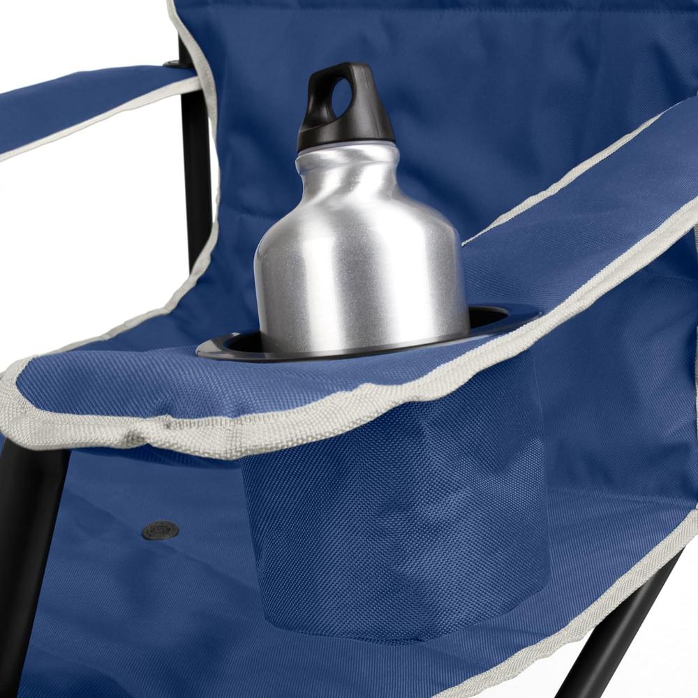 SILLA DE CAMPING COLEMAN XL AZUL OSCURO - 5
