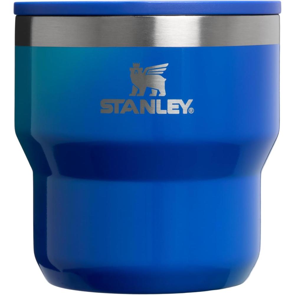 VASO TÉRMICO APILABLE STANLEY 295 ML AZUL - 1