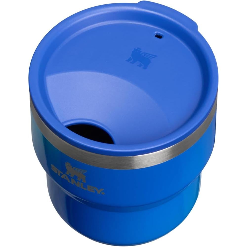 VASO TÉRMICO APILABLE STANLEY 295 ML AZUL - 2