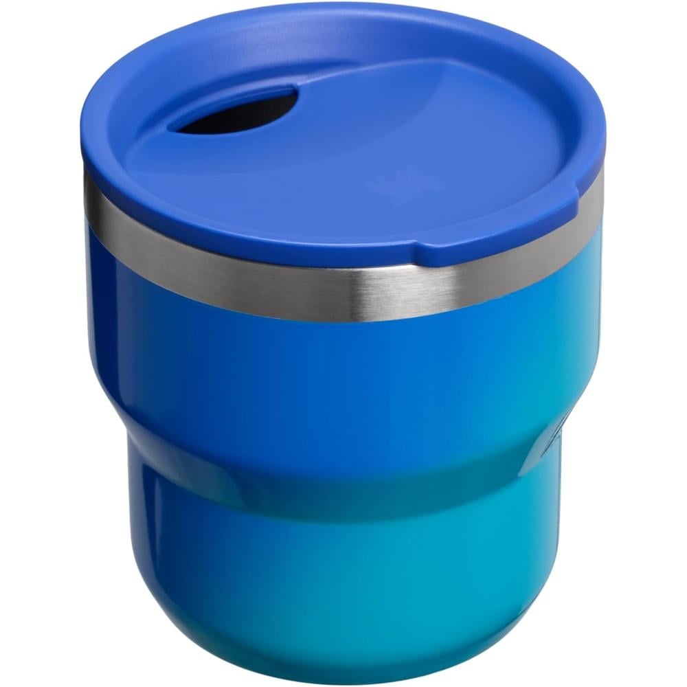 VASO TÉRMICO APILABLE STANLEY 295 ML AZUL - 3