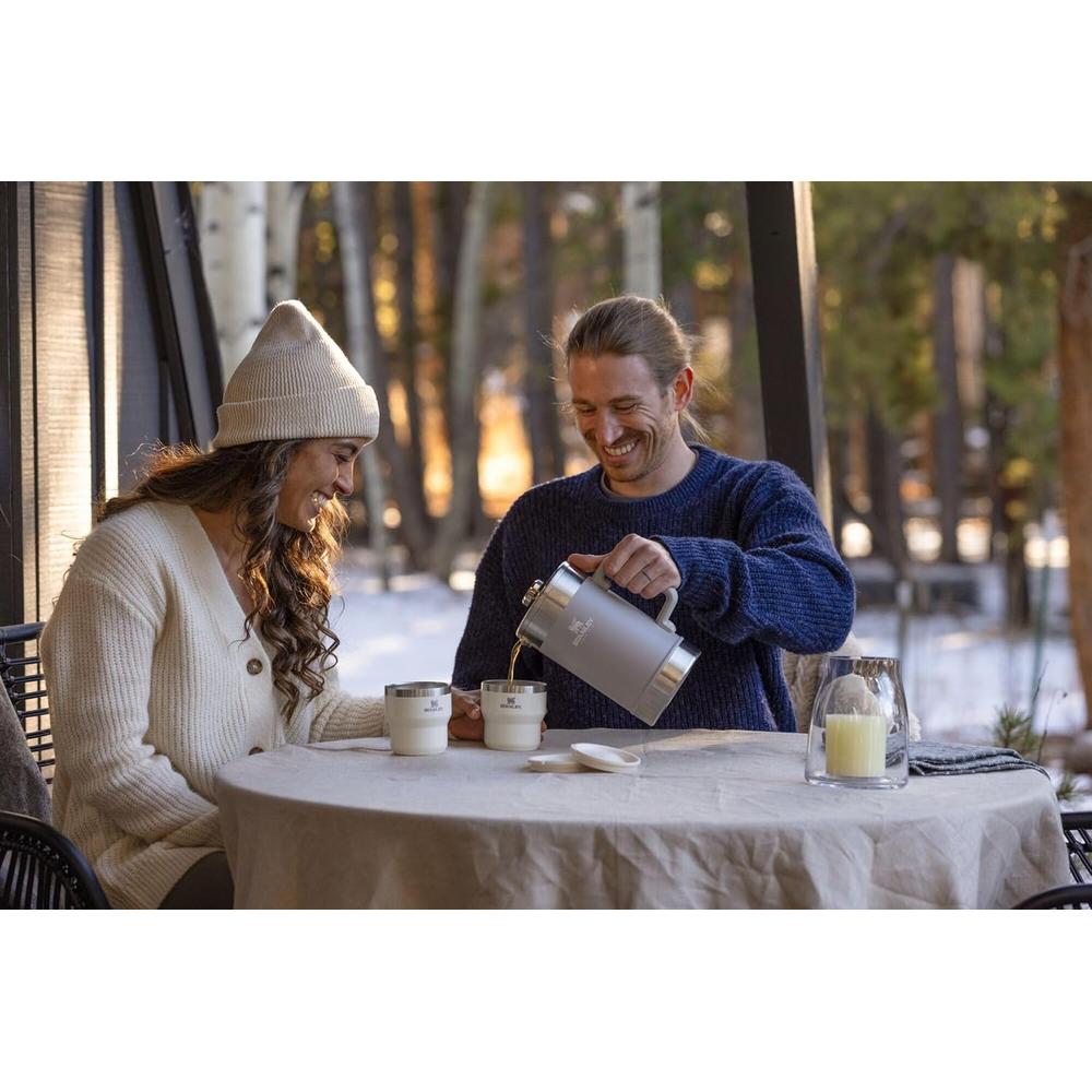 VASO TÉRMICO APILABLE STANLEY 295 ML AZUL - 4