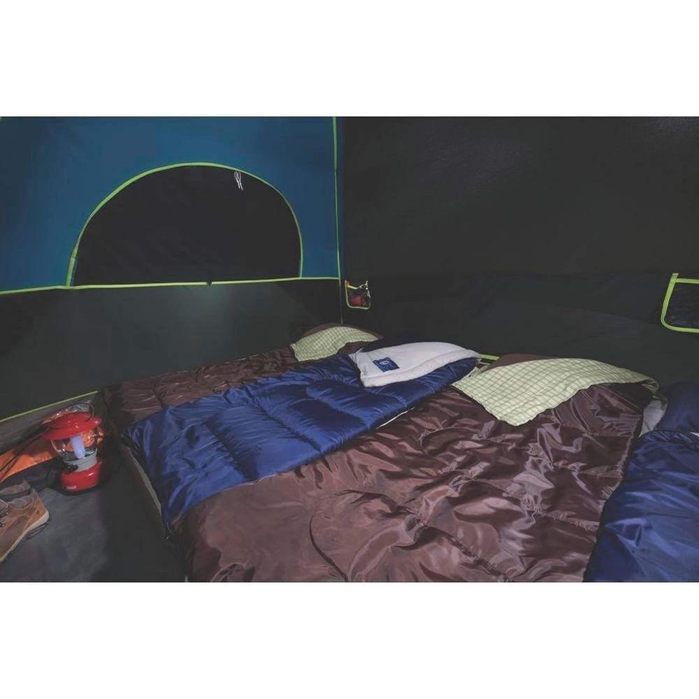 TIENDA DE CAMPAÑA COLEMAN CARLSBAD DARK ROOM 4 PERSONAS - 5
