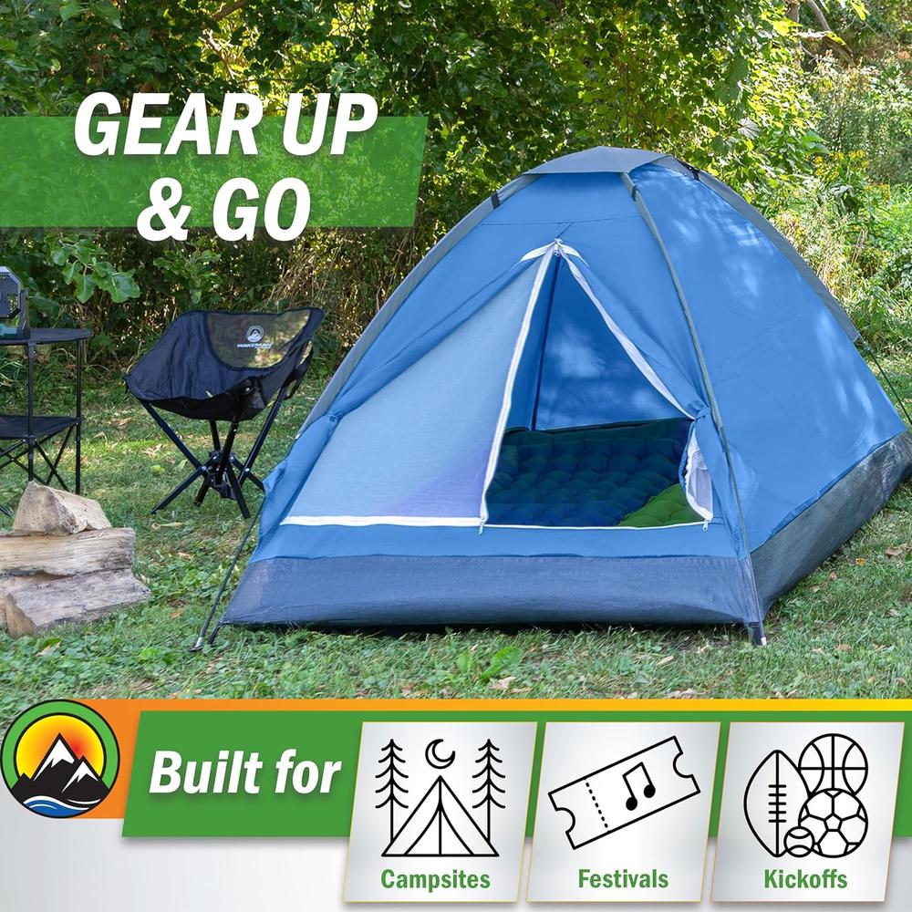 TIENDA DE CAMPAÑA DOMO WAKEMAN OUTDOORS 2 PERSONAS - 6