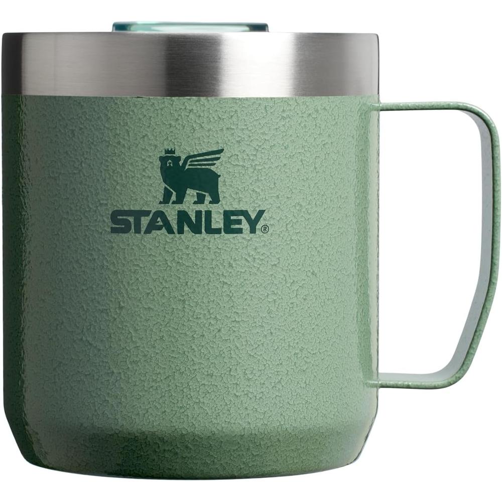 TAZA DE CAMPING STANLEY 355 ML VERDE - 1