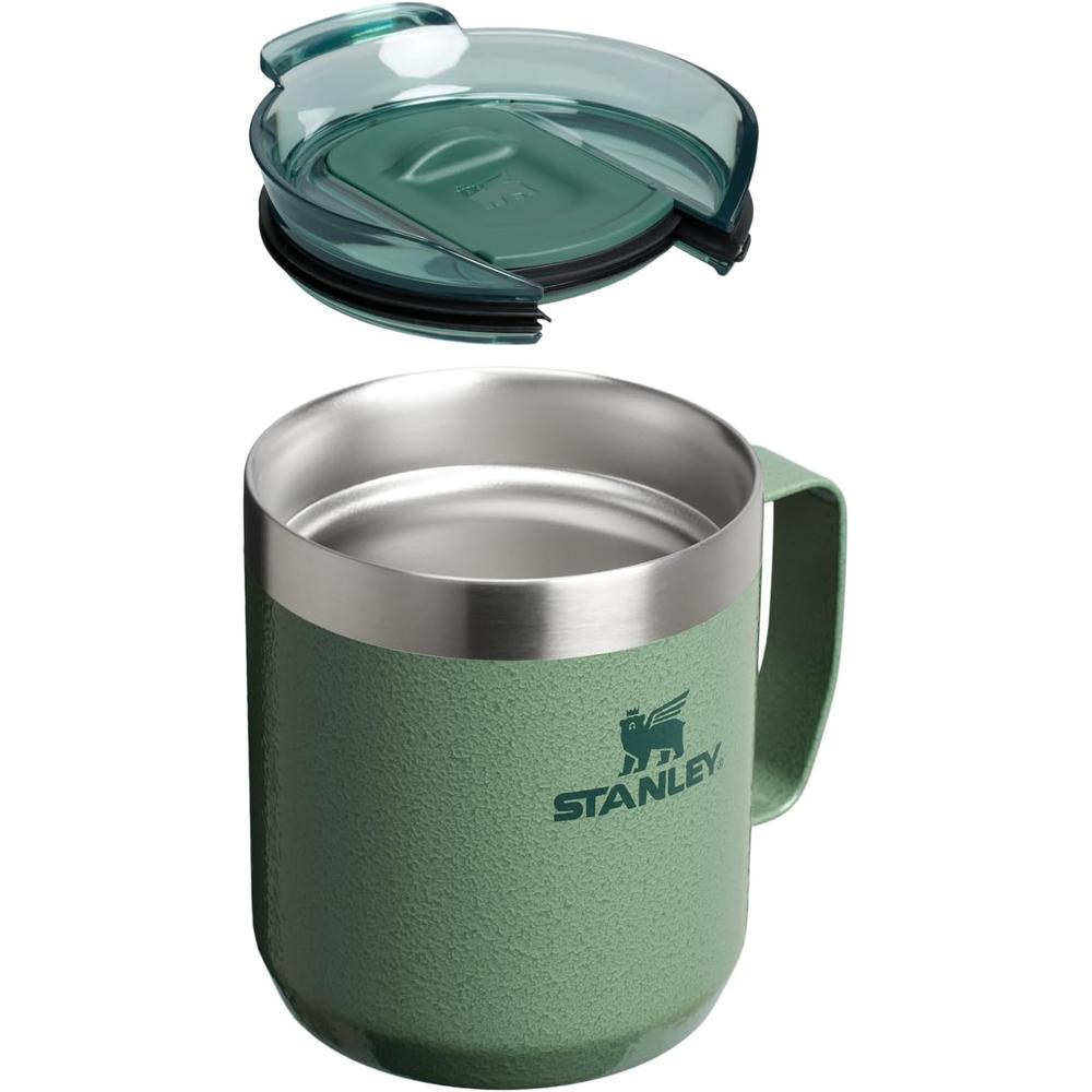 TAZA DE CAMPING STANLEY 355 ML VERDE - 3