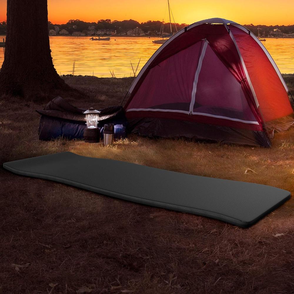 COLCHONETA DE ESPUMA WAKEMAN OUTDOORS NEGRA - 4