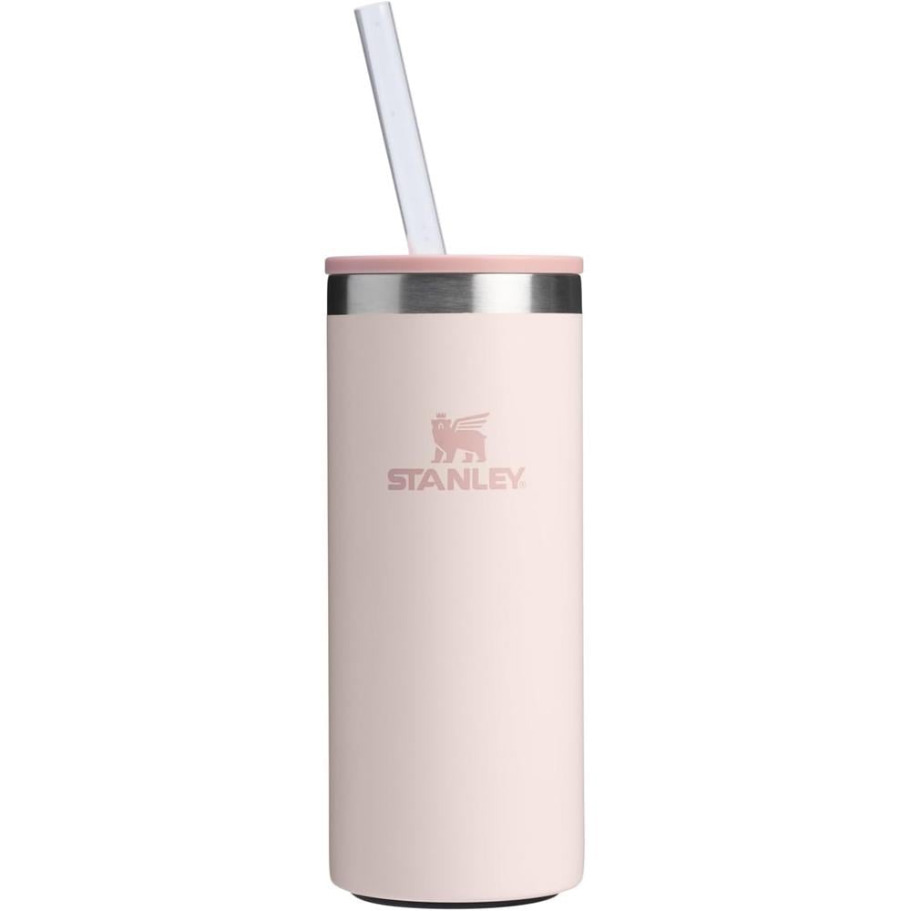 PORTALATAS TÉRMICO STANLEY SLIM ROSADO 10 OZ - 1