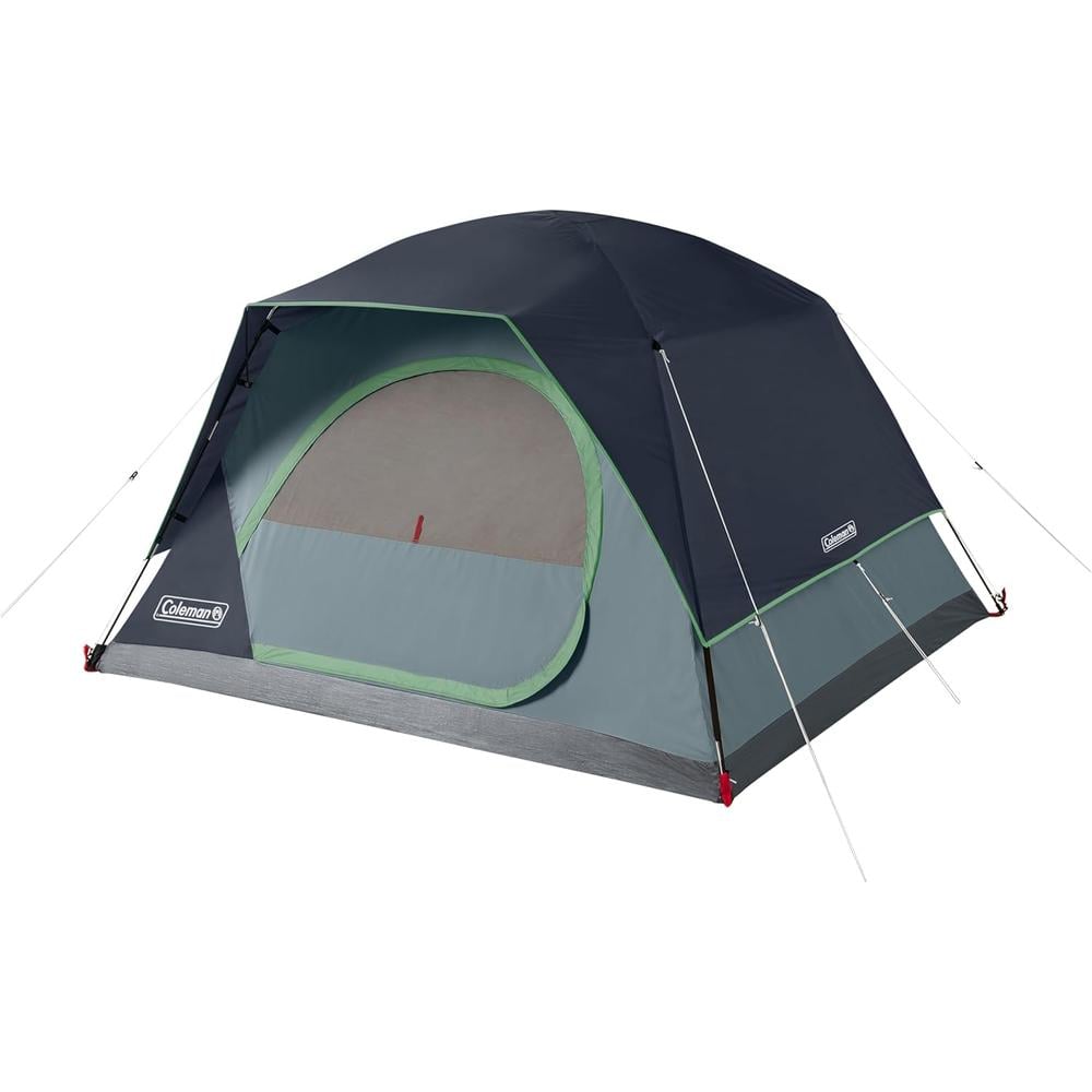 TIENDA DE CAMPAÑA COLEMAN SKYDOME PFAS FREE 4 PERSONAS AZUL - 1