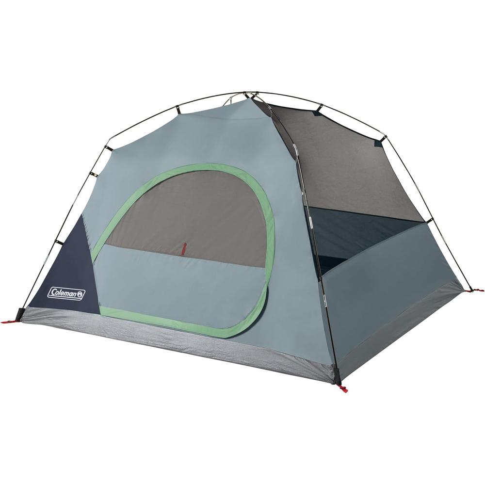 TIENDA DE CAMPAÑA COLEMAN SKYDOME PFAS FREE 4 PERSONAS AZUL - 2
