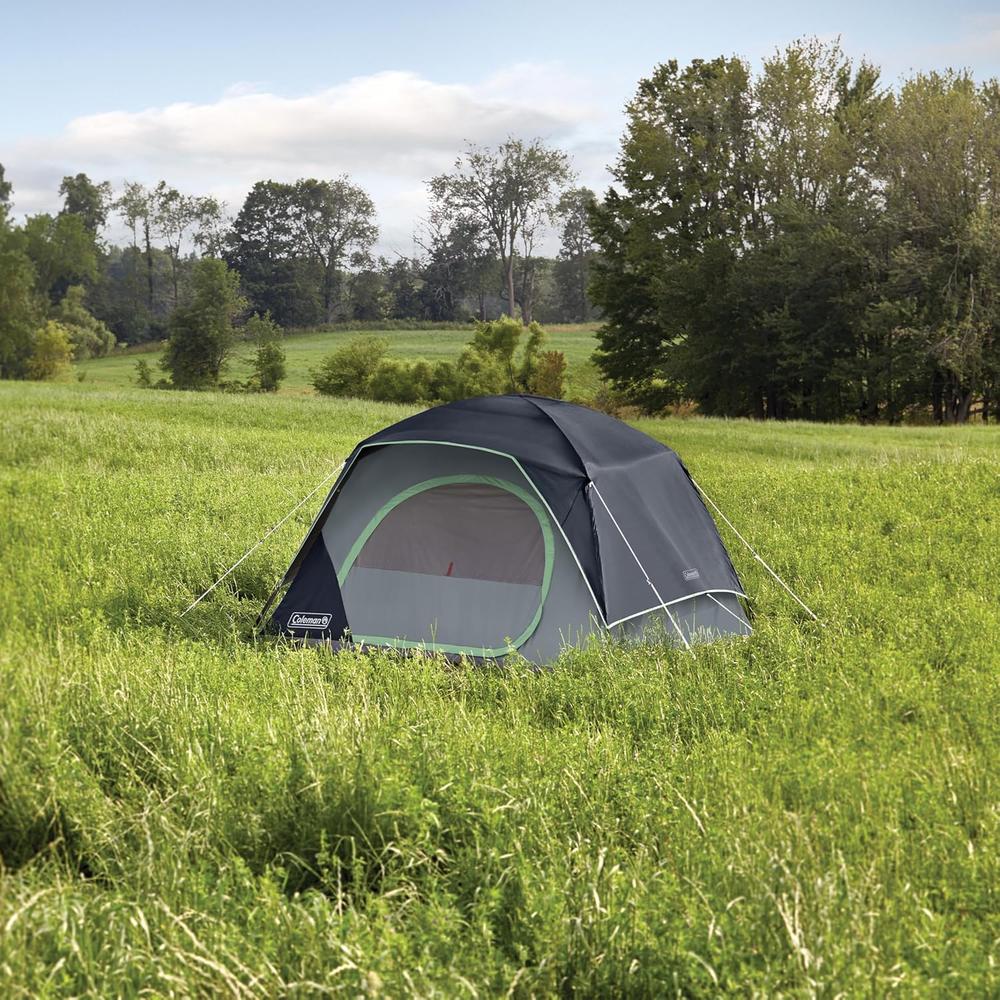 TIENDA DE CAMPAÑA COLEMAN SKYDOME PFAS FREE 4 PERSONAS AZUL - 3
