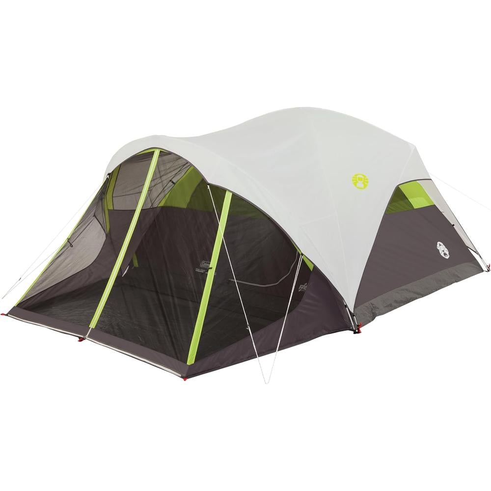 TIENDA DE CAMPAÑA COLEMAN STEEL CREEK PFAS FREE 6 PERSONAS - 1