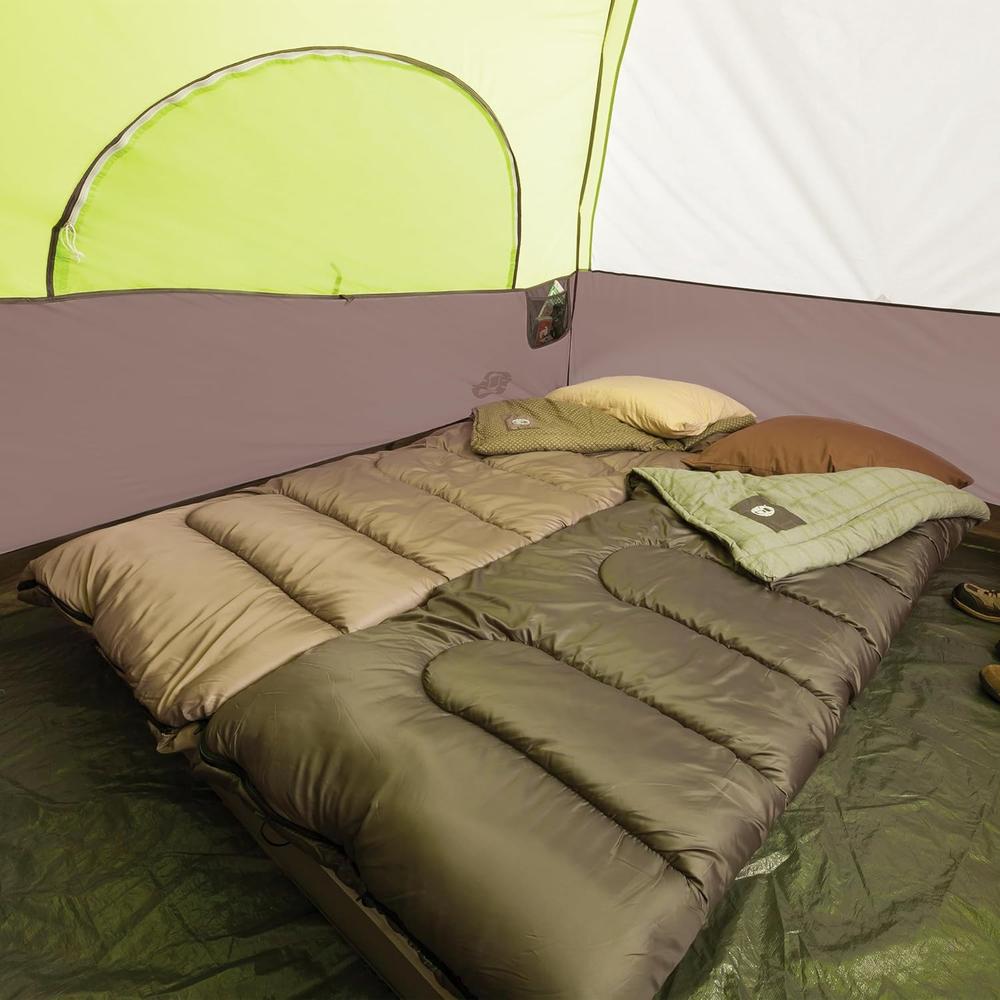 TIENDA DE CAMPAÑA COLEMAN STEEL CREEK PFAS FREE 6 PERSONAS - 4