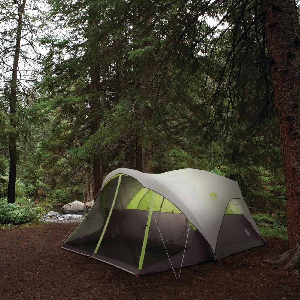 TIENDA DE CAMPAÑA COLEMAN STEEL CREEK PFAS FREE 6 PERSONAS - 6