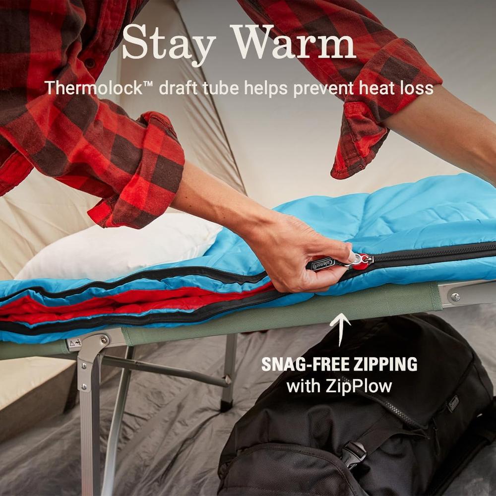 SACO DE DORMIR COLEMAN FLATLANDS 40° F - 2