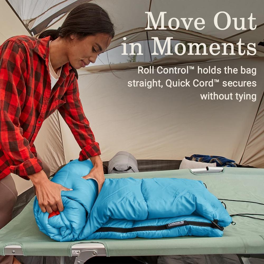 SACO DE DORMIR COLEMAN FLATLANDS 40° F - 3